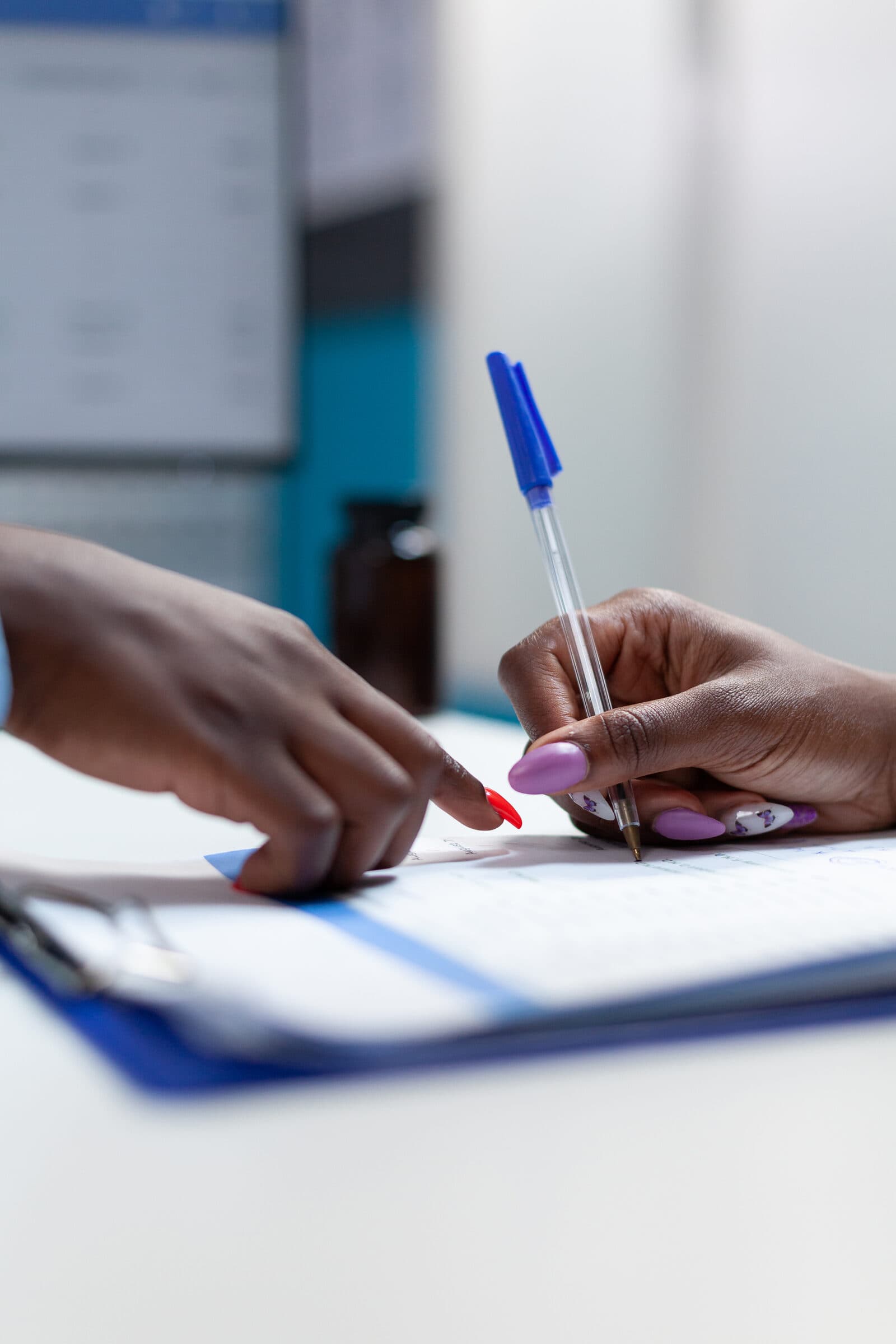 Consultation médicale